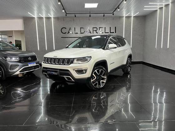 JEEP COMPASS 2.0 16V DIESEL LIMITED 4X4 AUTOMÁTICO JEEP COMPASS 2.0 16V DIESEL LIMITED 4X4 AUTOMÁTICO